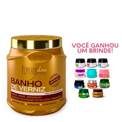 Imagem do produto Mascara Banho de Verniz Forever Liss 1Kg