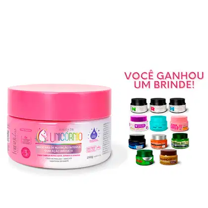 Imagem do produto Máscara de Nutrição Intensa Magia de Unicórnio Forever Liss 250g