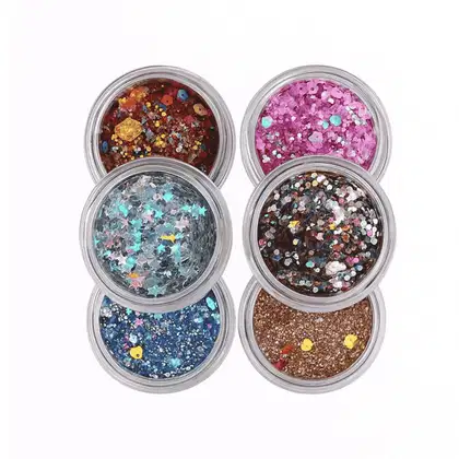 Imagem do produto Coleção Glitter Verão Pop MakeA (6 Unidades)