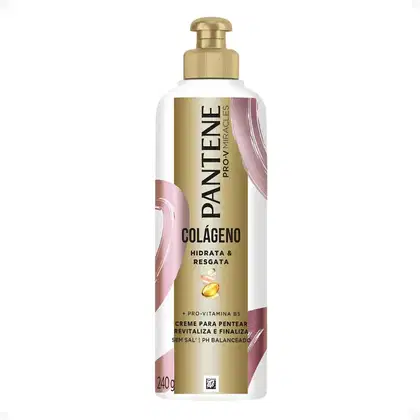 Imagem do produto Creme Para Pentear Pantene Pro-v Colágeno 240g