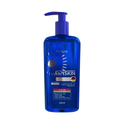 Imagem do produto FortLife Pharma FortSkin Aging-Pré - Sabonete Facial em Gel 240ml