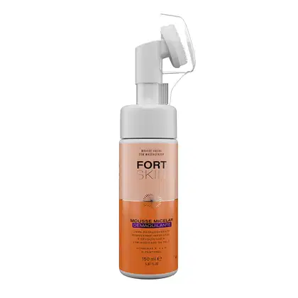 Imagem do produto FortLife Pharma FortSkin Demaquilante - Espuma de Limpeza Micelar 150ml