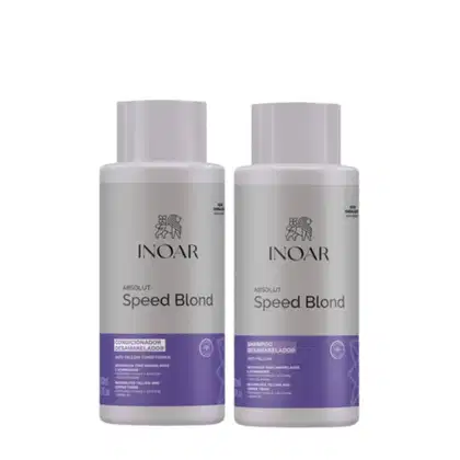 Imagem do produto Inoar Absolut Speed Blond Kit 2 Produtos 500ml