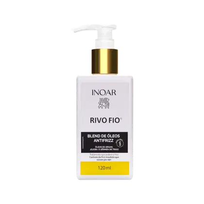 Imagem do produto Inoar Rivo Fios Blend de Óleo Antifrizz 120ml