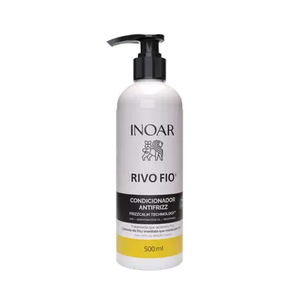 Imagem do produto Inoar Rivo Fios Condicionador Antifrizz 500ml