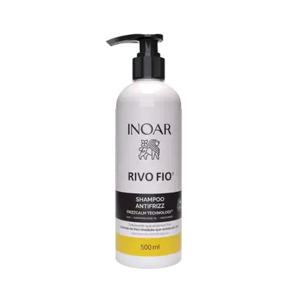 Imagem do produto Inoar Rivo Fios Shampoo Antifrizz 500ml