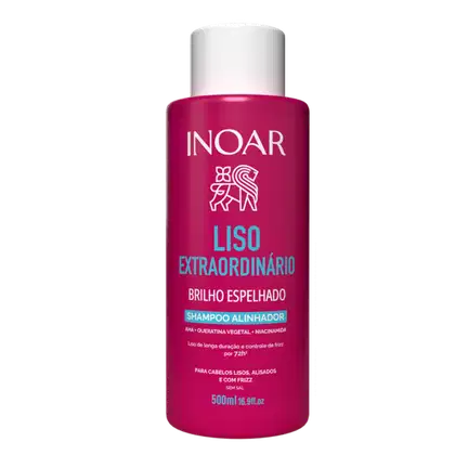 Imagem do produto Inoar Liso Extraordinário Shampoo 500ml