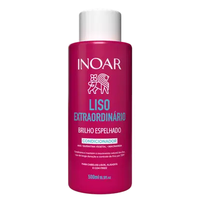 Imagem do produto Inoar Liso Extraordinário Condicionador 500ml