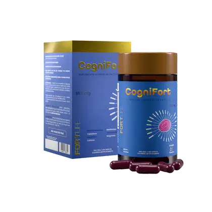 Imagem do produto FortLife Pharma CogniFort - Suplemento Vitamínico (60 Cápsulas)