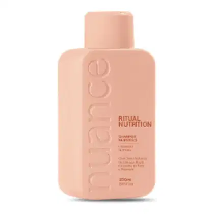 Imagem do produto Shampoo Ritual Nutrition Nutrição Intensa 250ml Nuance