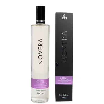Imagem do produto Novera Girl Left Cosméticos - Deo Colônia Feminino 100ml