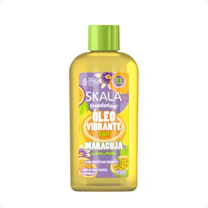 Imagem do produto Óleo Vibrante Capilar Skala Frutástica! 5 em 1 Maracujá Com Protetor Térmico 90ml