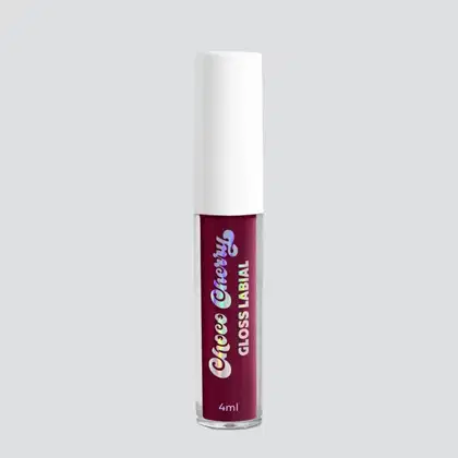 Imagem do produto Gloss Labial Com Cheirinho Choco Cherry Dailus - Cor Cereja Silvestre
