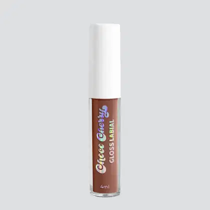 Imagem do produto Gloss Labial Com Cheirinho Choco Cherry Dailus - Mocha Mousse