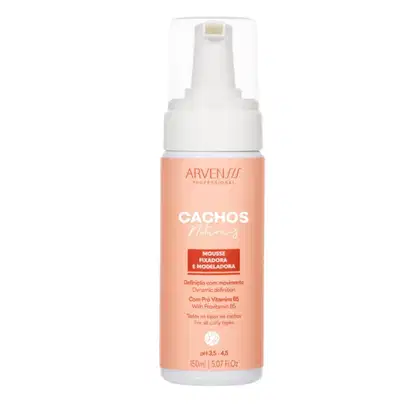 Imagem do produto Mousse Modelador Cachos Light 150ml - Arvensis