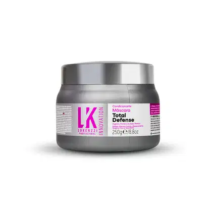Imagem do produto Lokenzzi Total Defense - Máscara Capilar 250g 