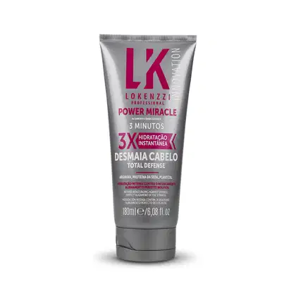 Imagem do produto Lokenzzi Total Defense Power Miracle - Máscara Capilar 200ml