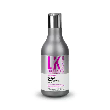 Imagem do produto Lokenzzi Total Defense - Shampoo 320ml