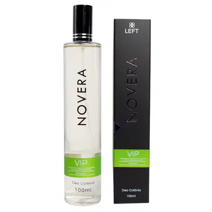 Imagem do produto Novera VIP Left Cosméticos - Deo Colônia Feminino 100ml