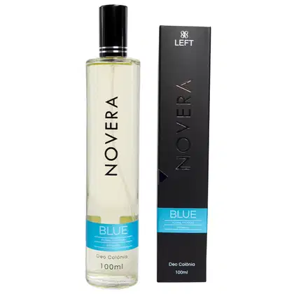 Imagem do produto Novera Blue Left Cosméticos - Deo Colônia Feminino 100ml