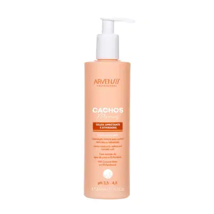Imagem do produto Geleia Ativadora Suave Arvensis 300ml Controle Frizz - Fixação e Brilho