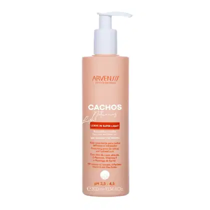 Imagem do produto Leave-In Super Light Arvensis 300ml Controle do Frizz – Definição & Leveza