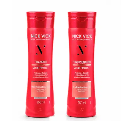 Imagem do produto Kit NICK VICK Color Protect Alta Performance(Shampoo e Condicionador)