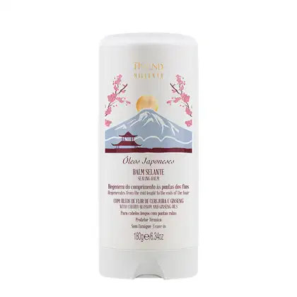 Imagem do produto Amend Millenar Óleos Japoneses Balm Selante - Leave-in 180g