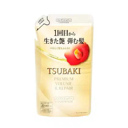 Imagem do produto Tsubaki Premium Volume & Repair Conditioner Refil - Condicionador 300ml