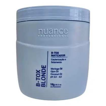 Imagem do produto Bottox Blonde Matizador Ultra Blue 1kg Nuance Professional
