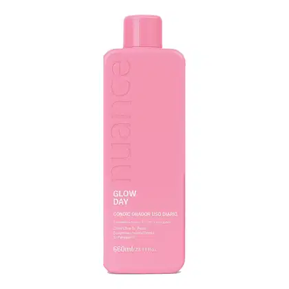Imagem do produto Condicionador Glow Day Nutritivo Uso Diário 660ml Nuance