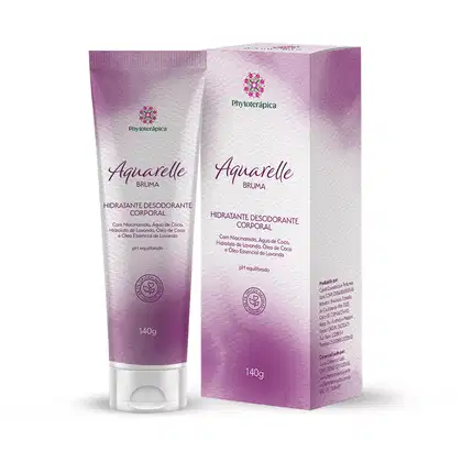 Imagem do produto PHYTOTERÁPICA - Hidratante Desodorante Corporal  Aquarelle Bruma - 140g