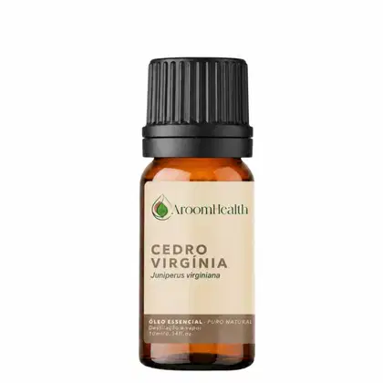 Imagem do produto Óleo Essencial Puro Natural de Cedro Virgínia 10ml