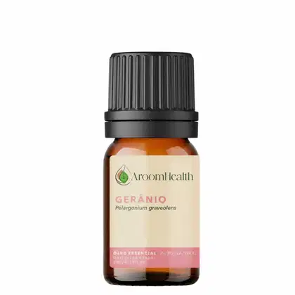 Imagem do produto Óleo Essencial Puro Natural de Gerânio 5 ml