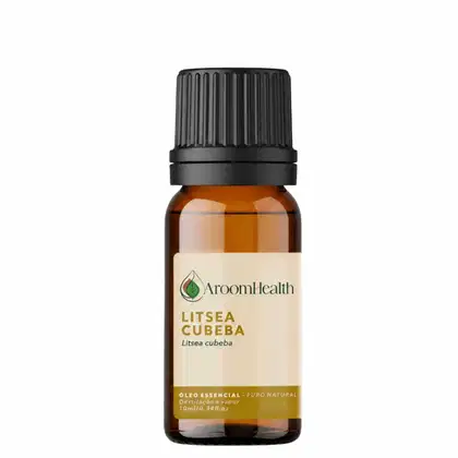Imagem do produto Óleo Essencial Puro Natural de Litsea Cubeba 10 ml