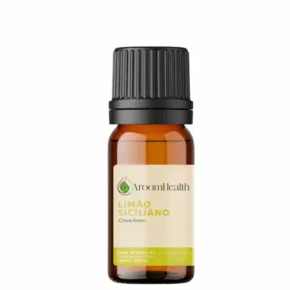 Imagem do produto Óleo Essencial Puro Natural de Limão Siciliano 10 ml