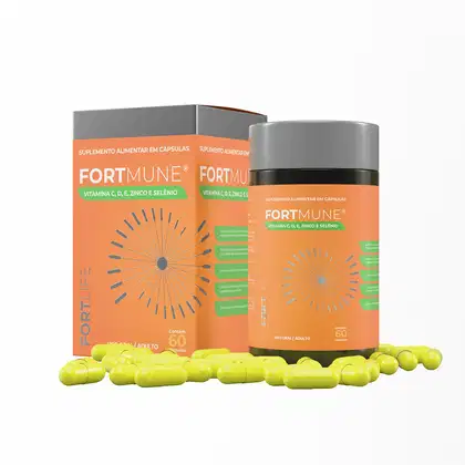 Imagem do produto FortLife Pharma Fortmune - Suplemento Vitamínico (60 Cápsulas)