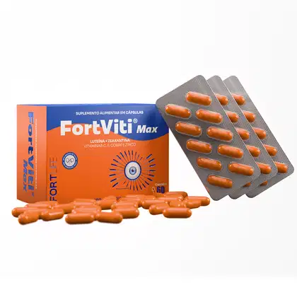 Imagem do produto FortLife Pharma FortViti Max - Suplemento Vitamínico (60 Cápsulas)