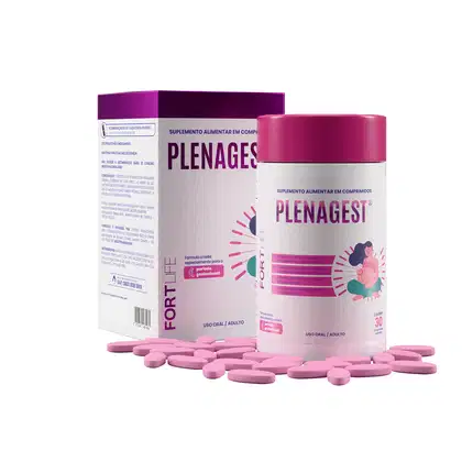 Imagem do produto FortLife Pharma Plenagest - Suplemento Vitamínico (30 Cápsulas)