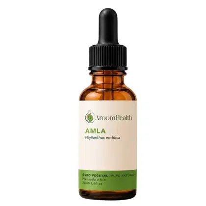 Imagem do produto Óleo Vegetal Puro Natural Prensado a Frio de Amla 30ml