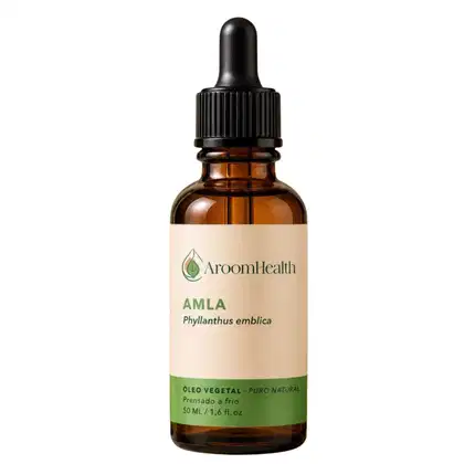 Imagem do produto Óleo Vegetal Puro Natural Prensado a Frio de Amla 50ml