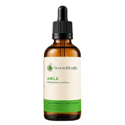 Imagem do produto Óleo Vegetal Puro Natural Prensado a Frio de Amla 100ml