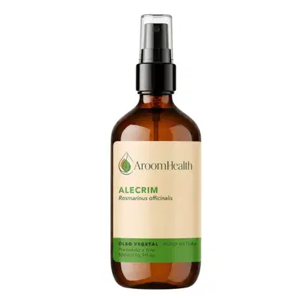 Imagem do produto Óleo Vegetal Puro Natural Prensado a Frio de Alecrim 500ml