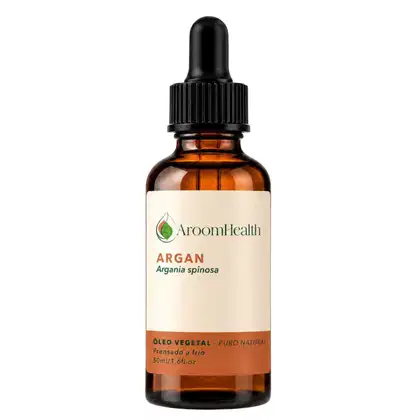 Imagem do produto Óleo Vegetal Puro Natural Prensado a Frio de Argan 50ml