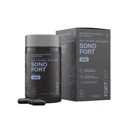 Imagem do produto FortLife Pharma SonoFort - Suplemento Vitamínico (60 Cápsulas)