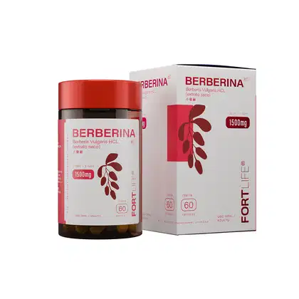 Imagem do produto FortLife Pharma Berberina HCL - Suplemento Vitamínico (60 Cápsulas)