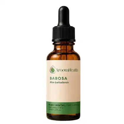 Imagem do produto Óleo Vegetal Puro Natural Prensado a Frio de Babosa 30ml
