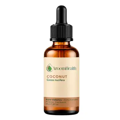 Imagem do produto Óleo Vegetal Natural de Coco/Coconut Líquido 50ml