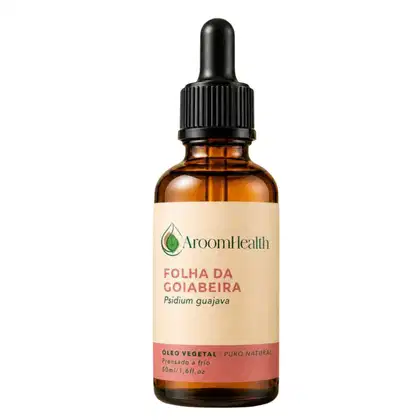 Imagem do produto Óleo Vegetal Puro Natural Prensado a Frio Folha da Goiabeira 50ml