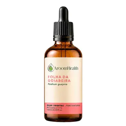 Imagem do produto Óleo Vegetal Puro Natural Prensado a Frio Folha da Goiabeira 100ml